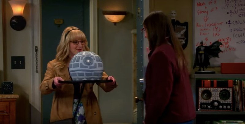 Illustration for article titled Every Star Wars reference from The Big Bang Theory, seasons 1 to 8